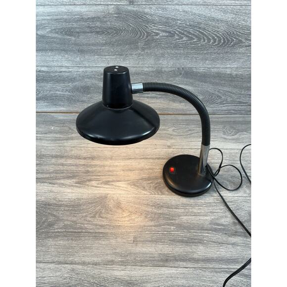 Vintage Gooseneck Desk Architect Lamp MCM Drafting Light Mid Century Space Age - Picture 2 of 7
